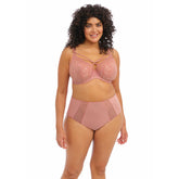 Elomi Brianna UW Plunge Bra - Ash Rose